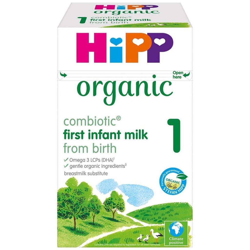 Organic Baby Food Shop Review