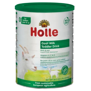 Holle Goat Organic Baby Formula