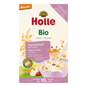 Holle Junior Multigrain Muesli with Fruit