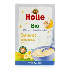 Holle Organic Milk Cereal with Bananas